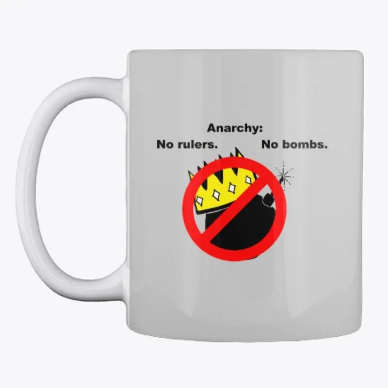 No rulers, no bombs